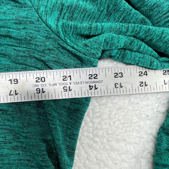 Women’s XL New Directions Green Tunic Top - Picture 15 of 15